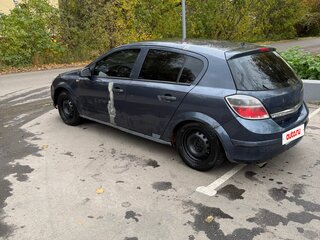 2007 Opel Astra H, серый, 155000 рублей, вид 5