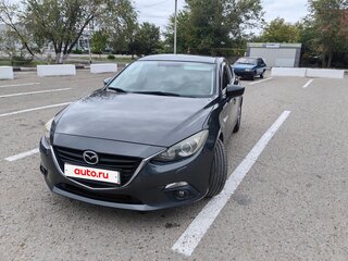 2014 Mazda 3 III (BM), серый, 1176000 рублей, вид 3
