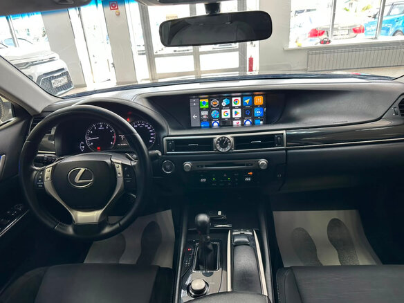 2012 Lexus GS 250 IV, чёрный, 2250000 рублей - вид 13