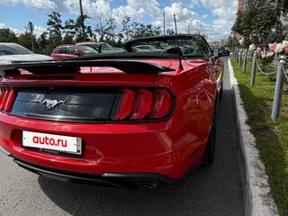 2019 Ford Mustang VI Рестайлинг, красный, 2649000 рублей, вид 4