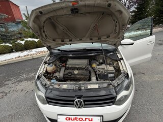 2012 Volkswagen Polo V, белый, 777777 рублей, вид 5