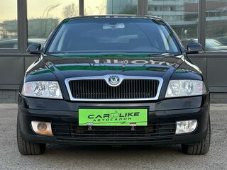 2008 Skoda Octavia II (A5), чёрный, 429000 рублей, вид 5