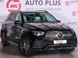 2022 Mercedes-Benz GLE 300 d II (V167), чёрный, 7249000 рублей, вид 1