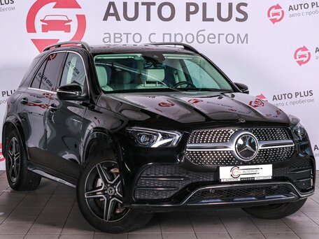 2022 Mercedes-Benz GLE 300 d II (V167), чёрный, 7249000 рублей, вид 1