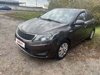 2014 Kia Rio III, коричневый, 815000 рублей, вид 1