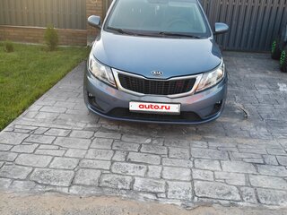 2012 Kia Rio 5-speed III, голубой, 519000 рублей, вид 1