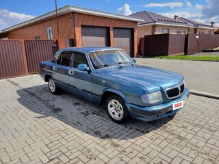 2004 ГАЗ 3110 «Волга», голубой, 70000 рублей, вид 2
