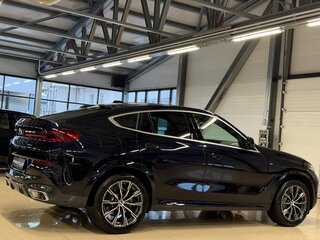 2024 BMW X6 30i III (G06) Рестайлинг, синий, 9799000 рублей, вид 4
