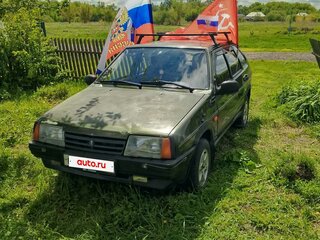 1990 Lada (ВАЗ) 2109, зелёный, 60000 рублей, вид 1