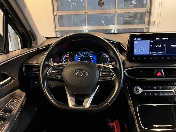 2020 Hyundai Santa Fe IV (China Market), чёрный, 2890000 рублей - вид 9