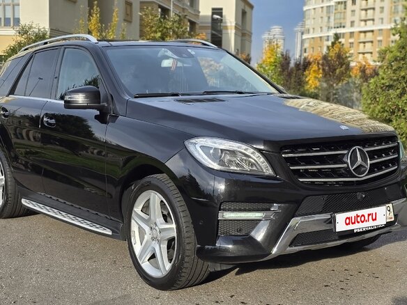 2014 Mercedes-Benz M-Класс 300 III (W166), чёрный - вид 17