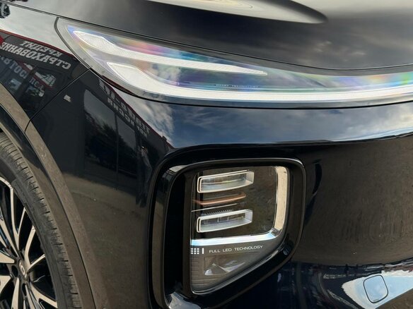 2026 Changan Qiyuan Q07 31.7 kWh, чёрный - вид 12