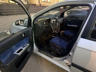 2006 Hyundai Getz I Рестайлинг, серебристый, 450000 рублей, вид 5