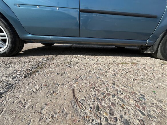 2014 Renault Logan I Рестайлинг, синий, 350000 рублей - вид 17