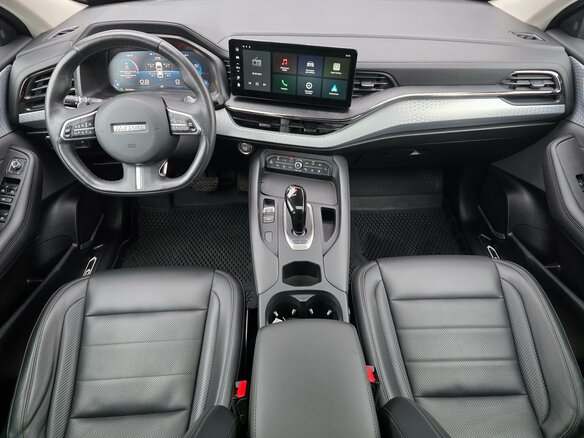 2023 Haval F7x I Рестайлинг, серый, 2340000 рублей - вид 16