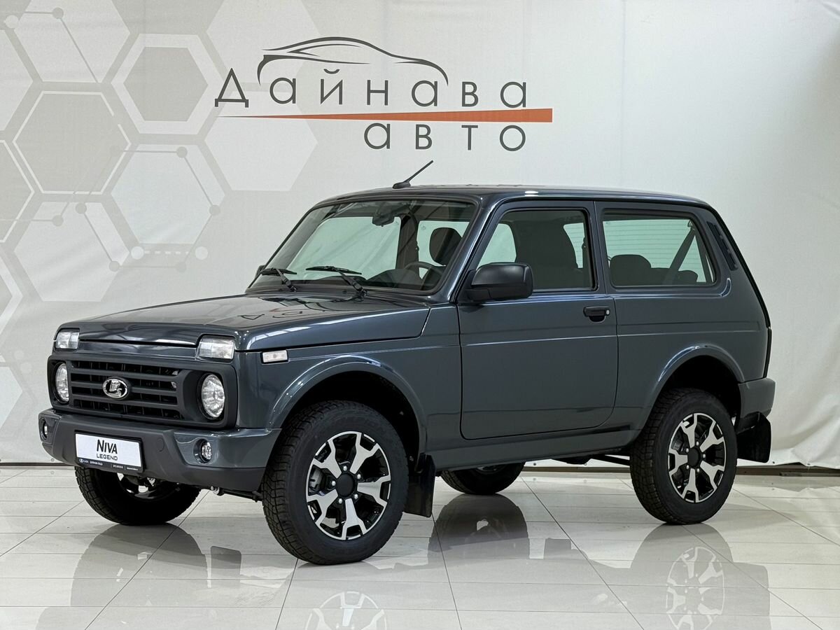 Открыть фотографии: Lada (ВАЗ) Niva Legend I