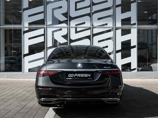 2021 Mercedes-Benz S-Класс 400 d 4MATIC VII (W223), серый, 10900000 рублей, вид 4