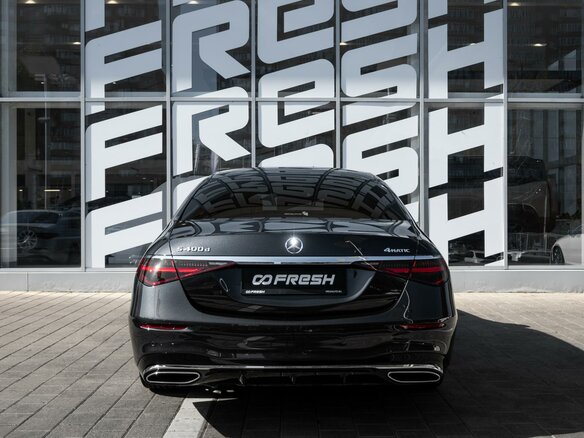 2021 Mercedes-Benz S-Класс 400 d 4MATIC VII (W223), серый, 10900000 рублей - вид 3