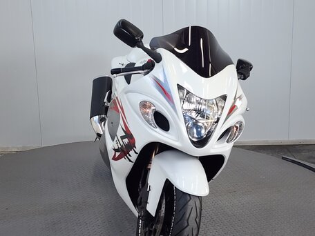 2008 Suzuki GSX 1300 R Hayabusa, белый, 789000 рублей, вид 3