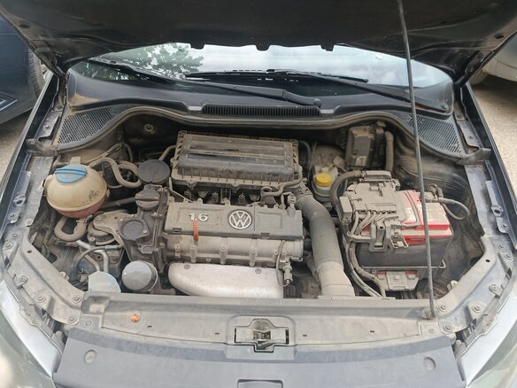 2013 Volkswagen Polo V, чёрный, 999999 рублей - вид 25