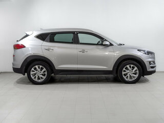 2019 Hyundai Tucson III Рестайлинг, серебристый, 2065000 рублей, вид 4