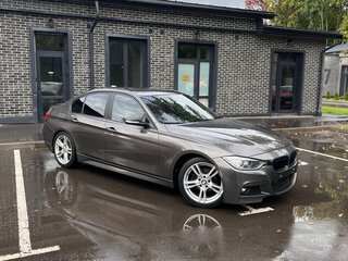 2014 BMW 3 серии 316i VI (F3x), коричневый, 1990000 рублей, вид 2