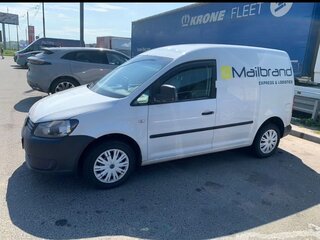 2011 Volkswagen Caddy III Рестайлинг, белый, 680000 рублей, вид 5