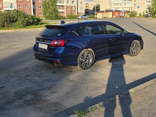 2015 Subaru Levorg I, синий, 1430000 рублей, вид 3