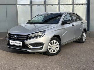 2024 Lada (ВАЗ) Vesta I Рестайлинг (NG), серый, 1300000 рублей, вид 1