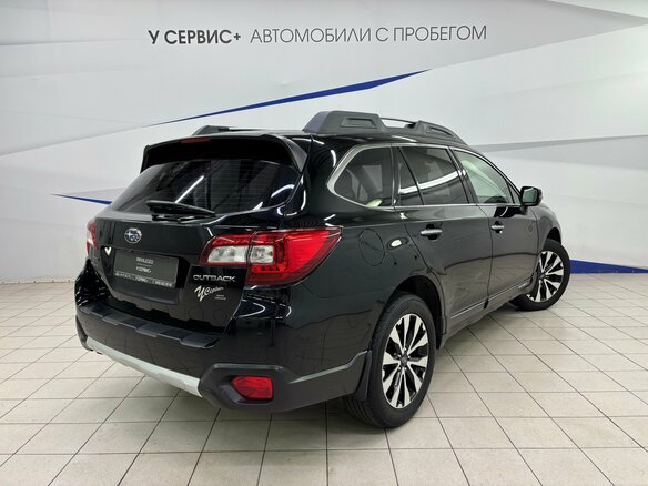 2015 Subaru Outback V, чёрный, 1599000 рублей - вид 2