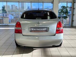 2005 Nissan Primera III (P12), серебристый, 420000 рублей, вид 4