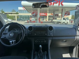 2013 Volkswagen Amarok Double Cab full-time I, коричневый, 2150000 рублей, вид 4