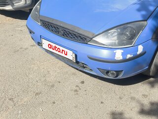2003 Ford Focus I Рестайлинг, голубой, 120000 рублей, вид 1