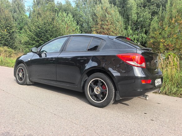 2013 Chevrolet Cruze I Рестайлинг, чёрный, 660000 рублей - вид 9
