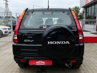 2002 Honda CR-V II, чёрный, 929000 рублей, вид 5