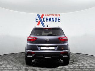 2021 Hyundai Creta I Рестайлинг, серый, 1719000 рублей, вид 5
