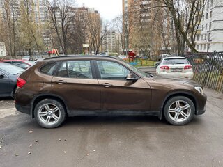 2013 BMW X1 18i I (E84) Рестайлинг, коричневый, 1100000 рублей, вид 3