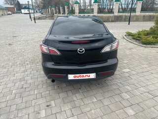 2009 Mazda 3 II (BL), чёрный, 580000 рублей, вид 4