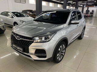 2020 Chery Tiggo 4 I Рестайлинг, серый, 1249000 рублей, вид 1