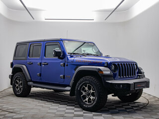 2018 Jeep Wrangler IV (JL), синий, 4800000 рублей, вид 3