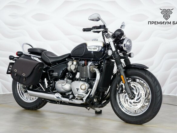 2018 Triumph Bonneville Speedmaster, белый, 1095000 рублей - вид 4