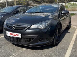 2012 Opel Astra GTC J Рестайлинг, чёрный, 765000 рублей, вид 1