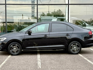 2020 Volkswagen Polo VI, чёрный, 1480000 рублей, вид 4
