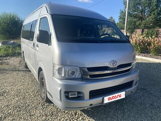 2008 Toyota HiAce H200, серебристый, 1800000 рублей, вид 2