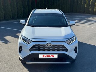 2022 Toyota RAV4 V (XA50), белый, 2790000 рублей, вид 2