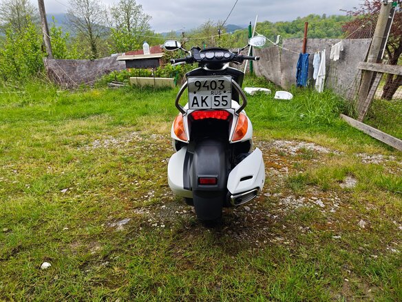 2008 Suzuki Gemma, белый, 310000 рублей - вид 13