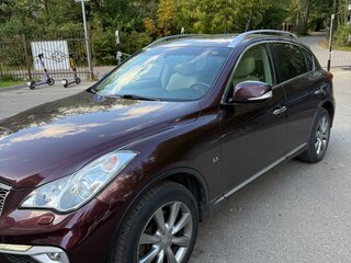 2016 Infiniti QX50 I Рестайлинг, пурпурный, 2200000 рублей, вид 1