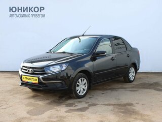 2023 Lada (ВАЗ) Granta I Рестайлинг, чёрный, 579000 рублей, вид 1