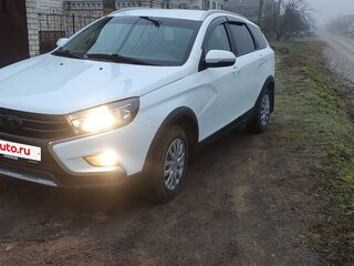 2018 Lada (ВАЗ) Vesta SW Cross I, белый, 990000 рублей, вид 1