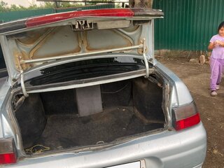 2002 Lada (ВАЗ) 2110, серебристый, 125000 рублей, вид 3